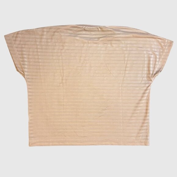 Kappa Women's Mesh Athletic Short Sleeve - Soft Pink - Medium - Picture 3 of 4